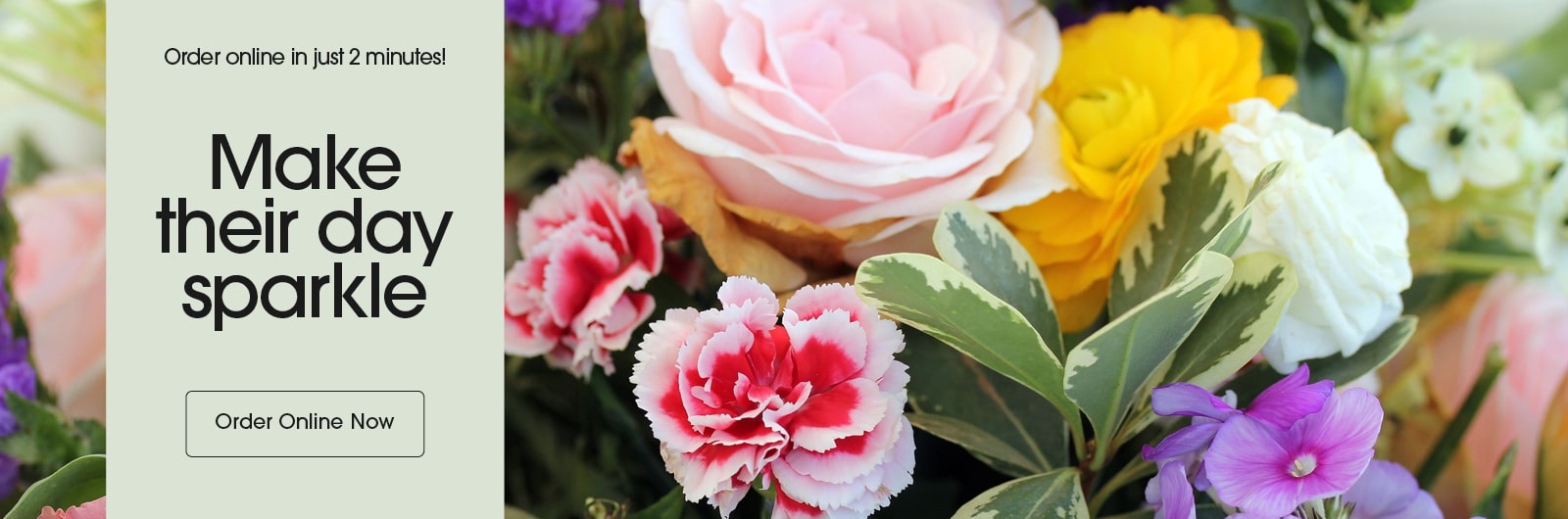 Seasonal bouquets from Calli-fleur By Design in Normanton offering same-day delivery