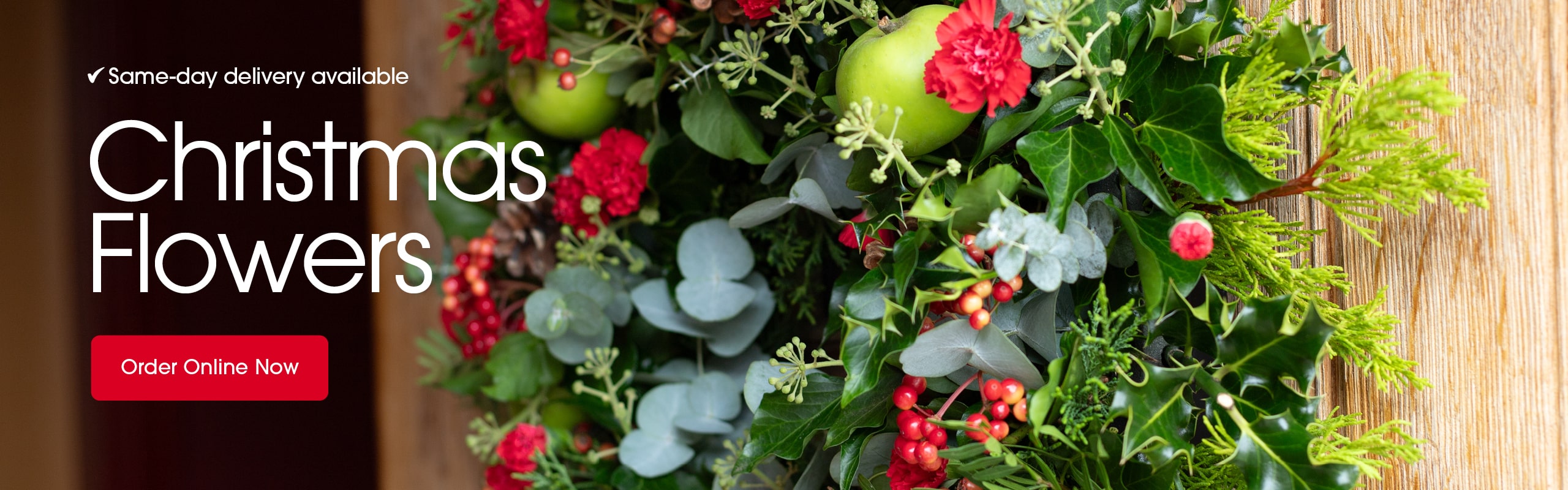 Seasonal bouquets from Calli-fleur By Design in Normanton offering same-day delivery